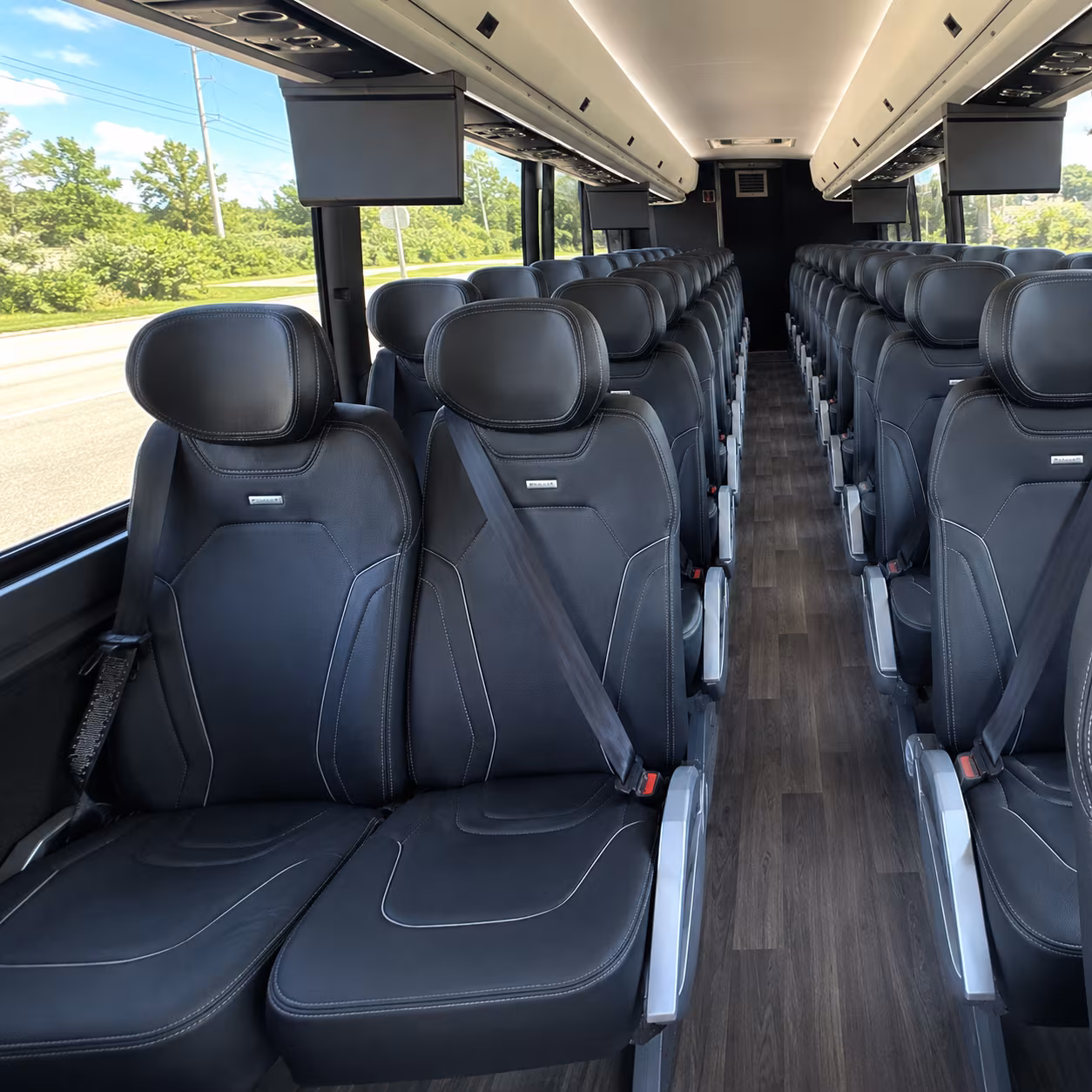 blog rent a bus to amica mutual pavilion hero