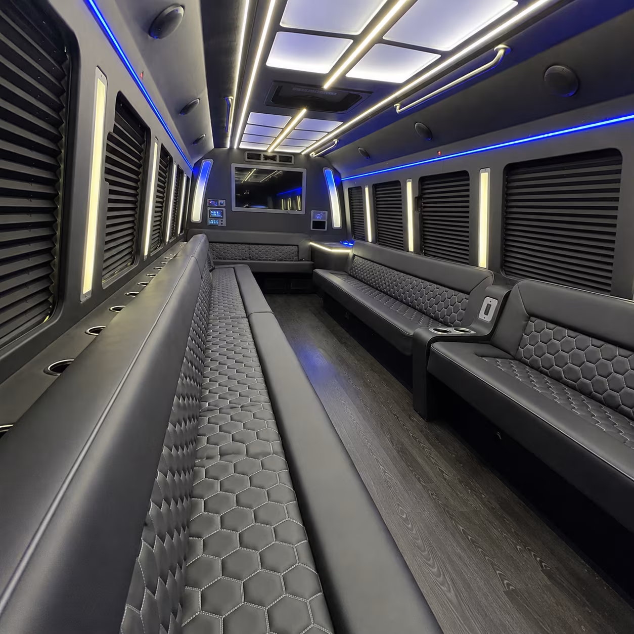 airport shuttle buses for bachelor bachelorette groups flying into warwick