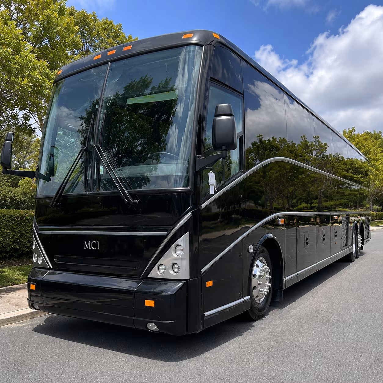 charter buses for warwick high school prom groups