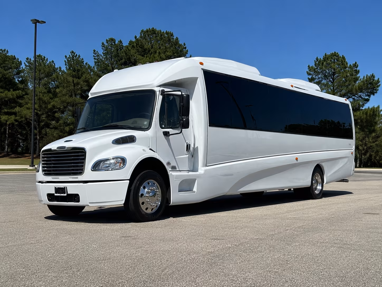 convention bus rentals for the amica mutual pavilion and large scale providence events