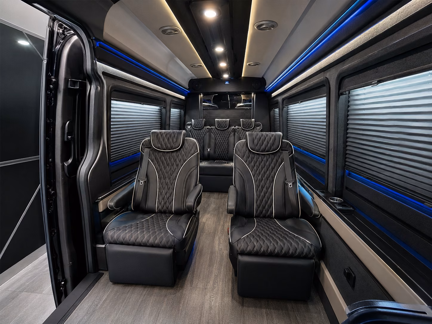 corporate retreat and team building bus rentals across rhode island
