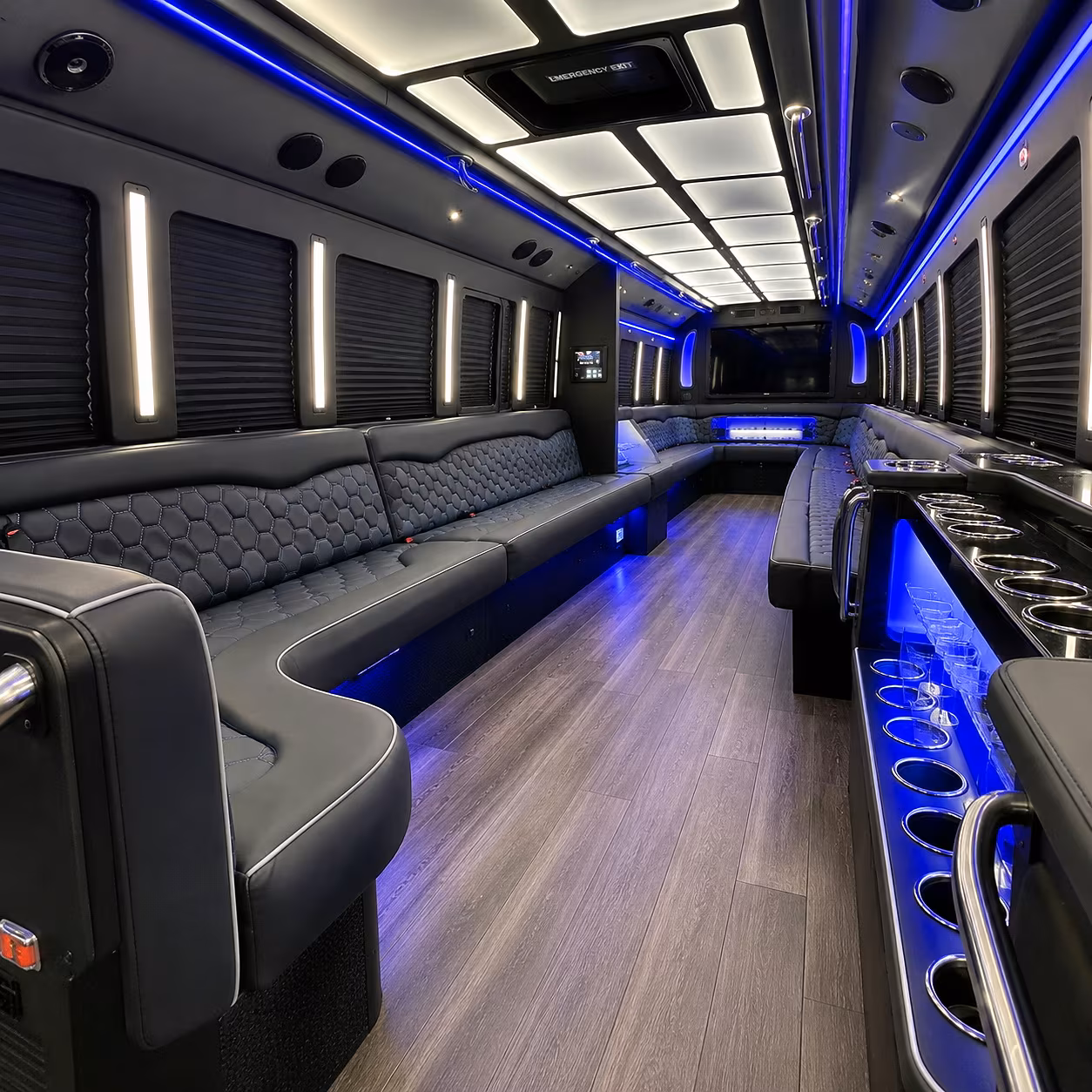 kids birthday party bus rentals and group shuttle services in warwick