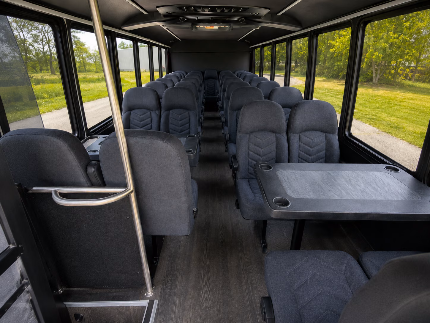 minibus rentals for breakout sessions and off site convention events around providence county