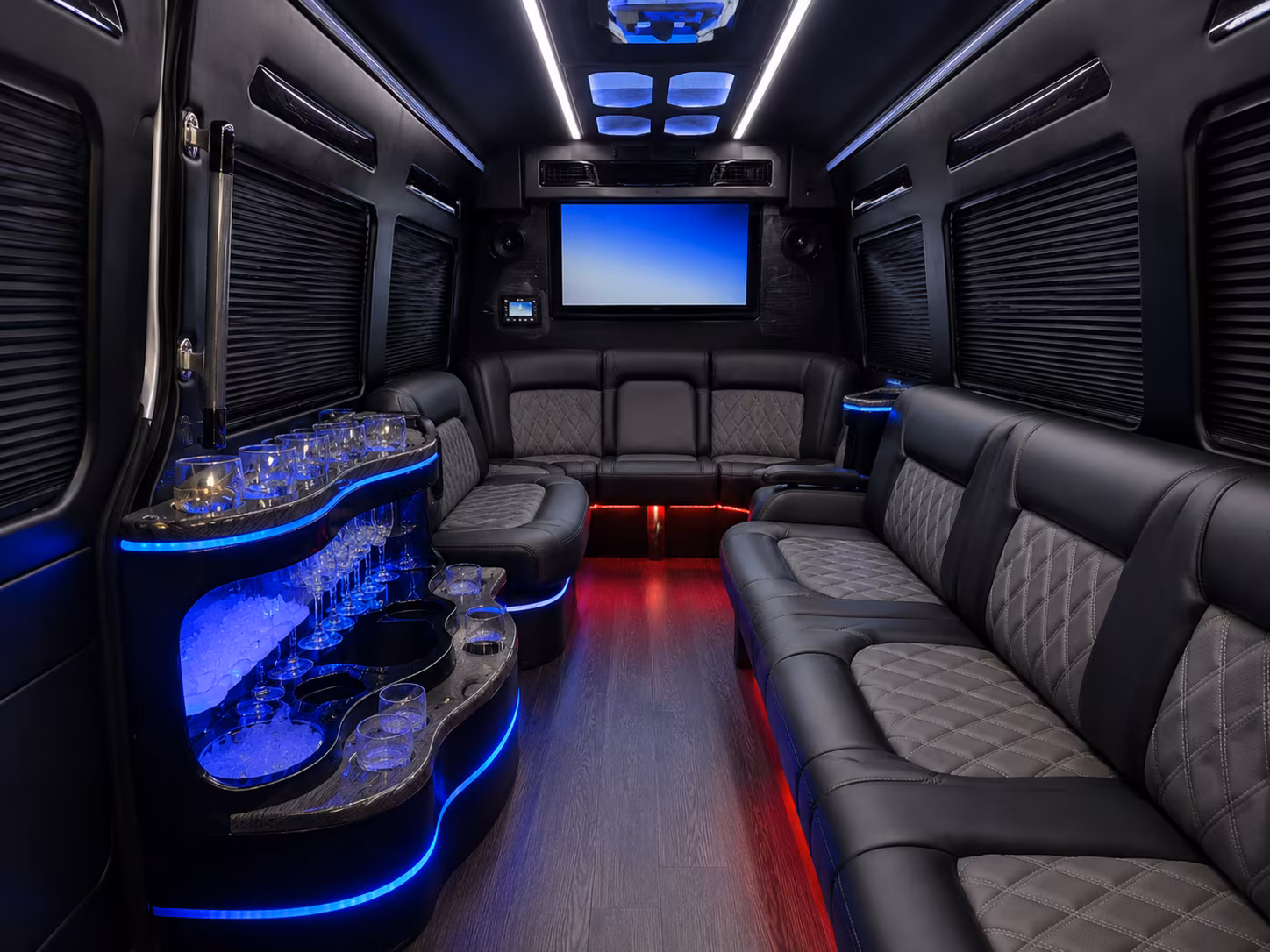sprinter vans and minibuses for smaller warwick bachelor bachelorette groups