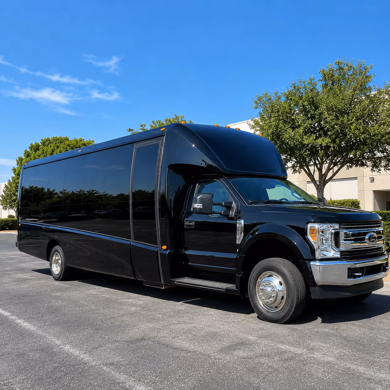 sweet 16 and quinceanera bus rentals serving warwick and kent county