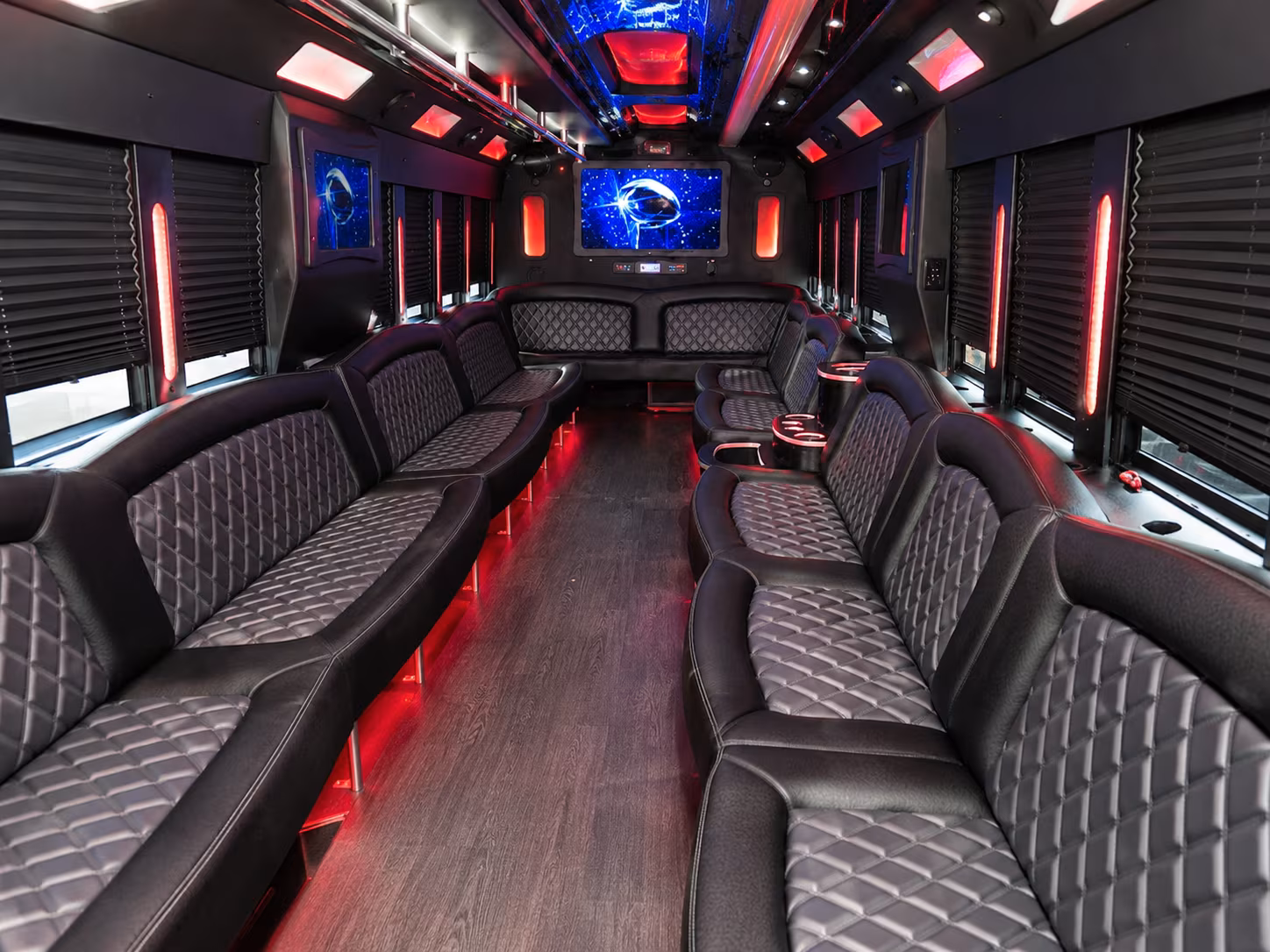 transportation buses for bands groups and performers touring through rhode island