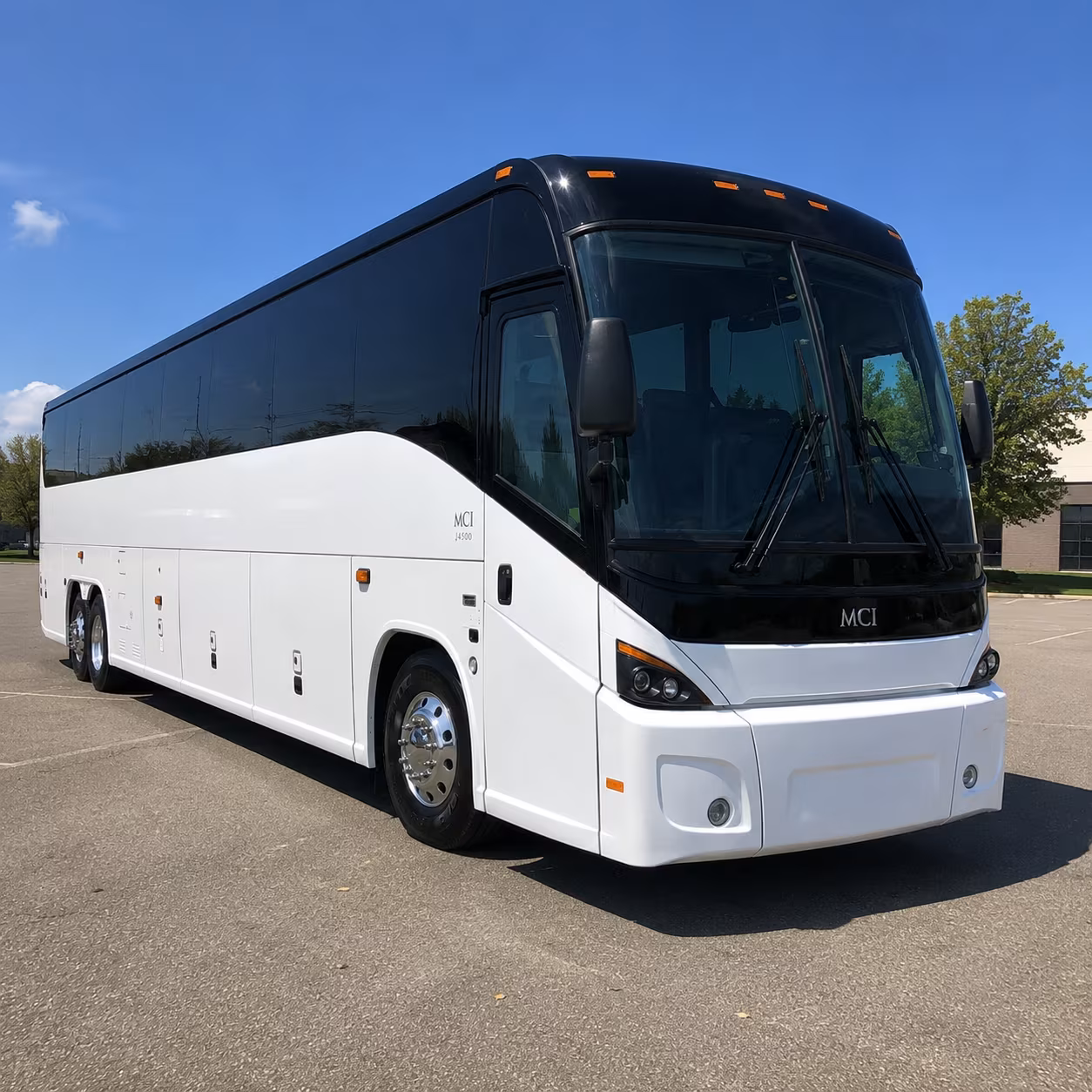 warwick 45 passenger charter bus
