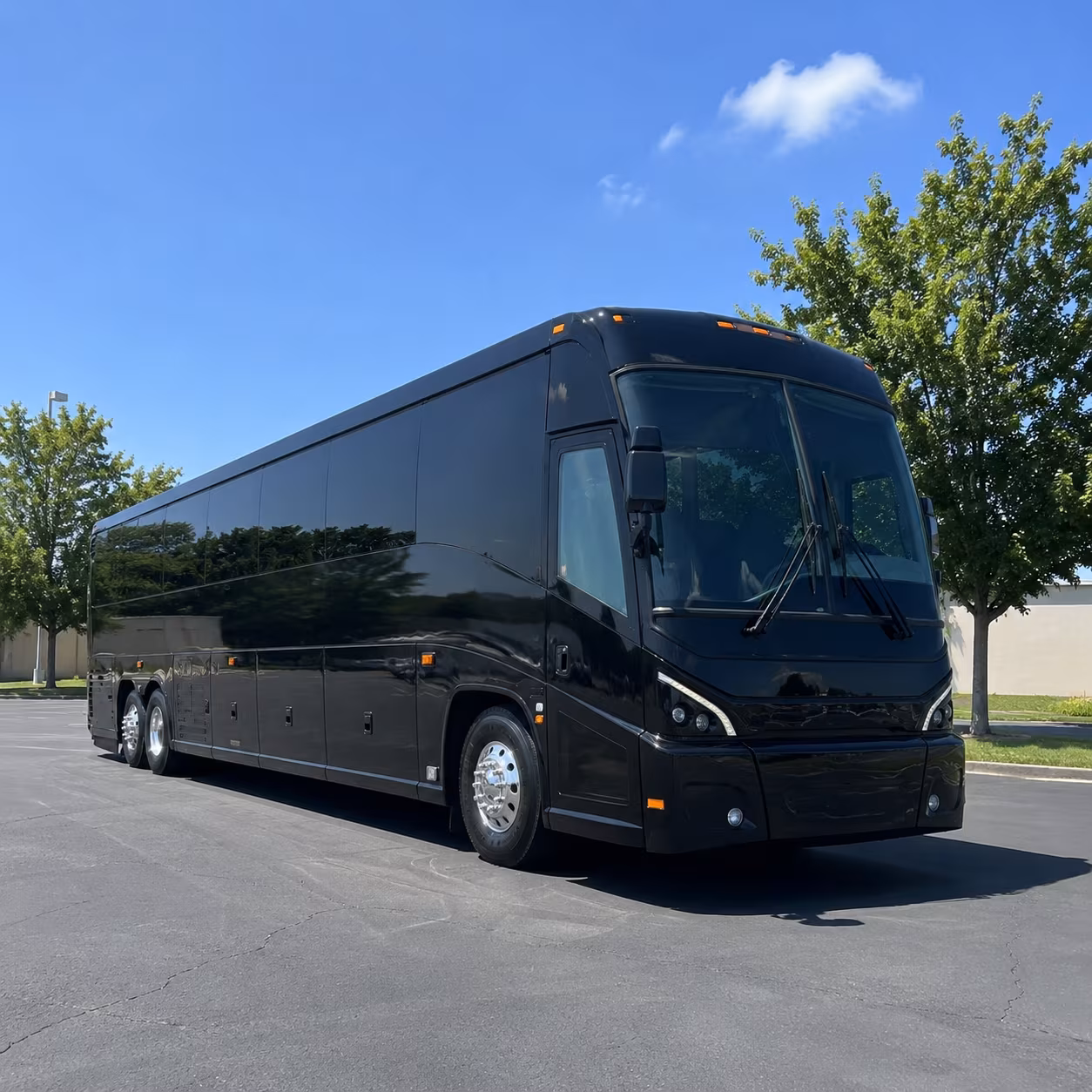 warwick 56 passenger charter bus
