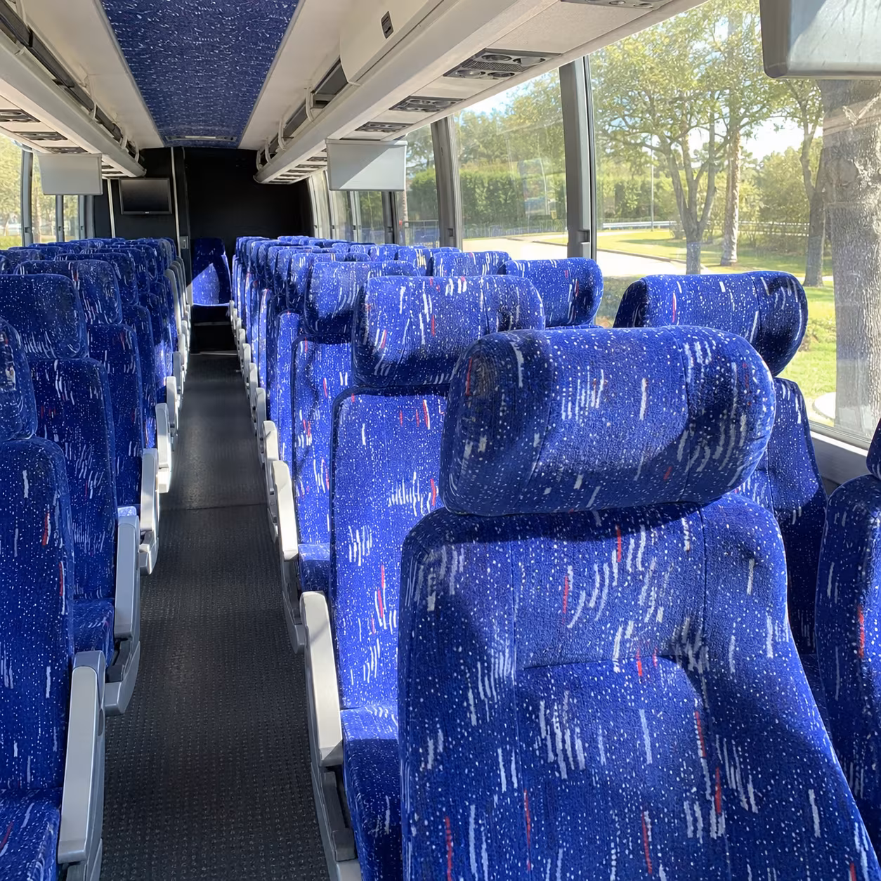 warwick bachelor bachelorette transportation onboard seating