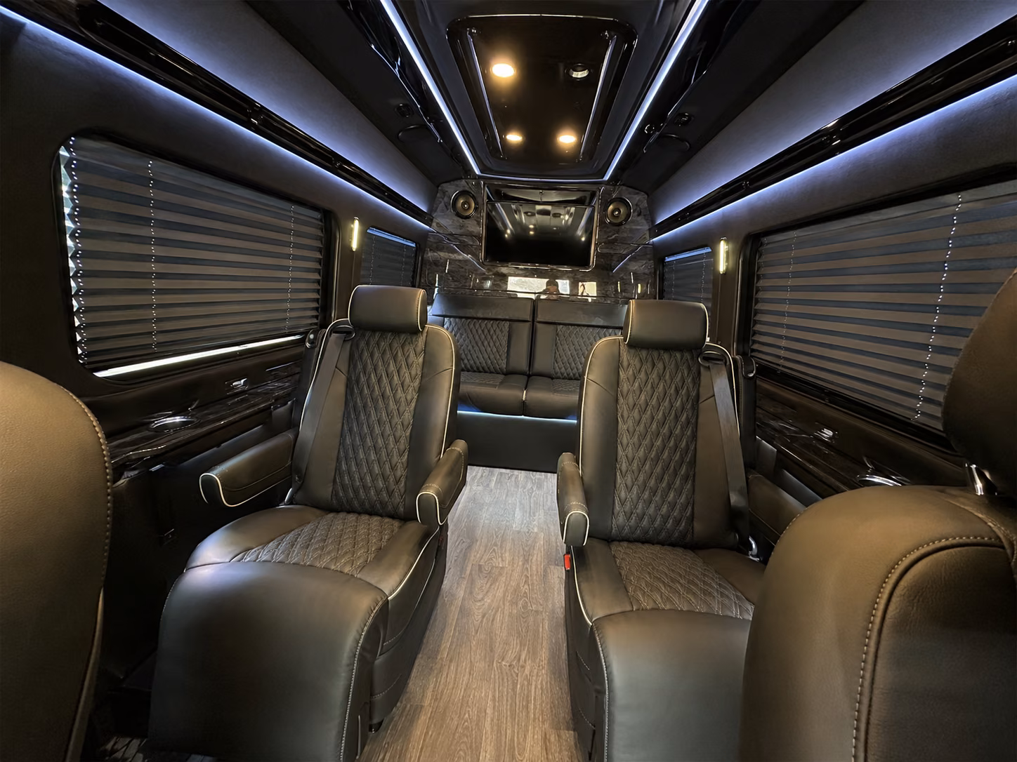 warwick birthday party transportation onboard seating