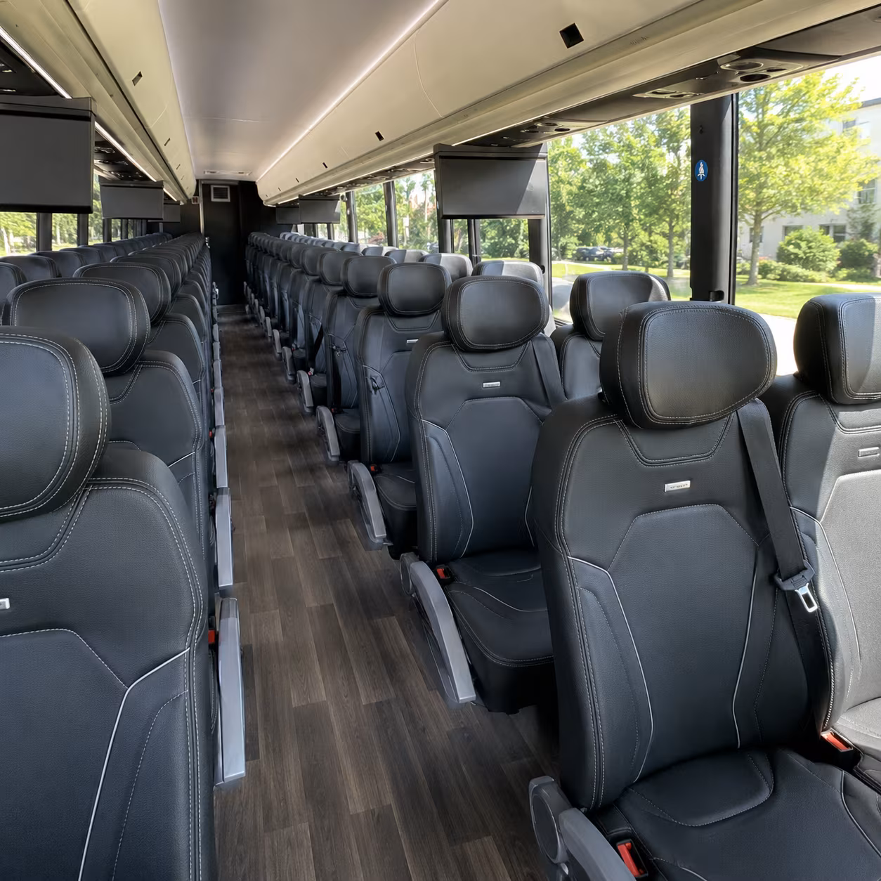 warwick charter bus interior
