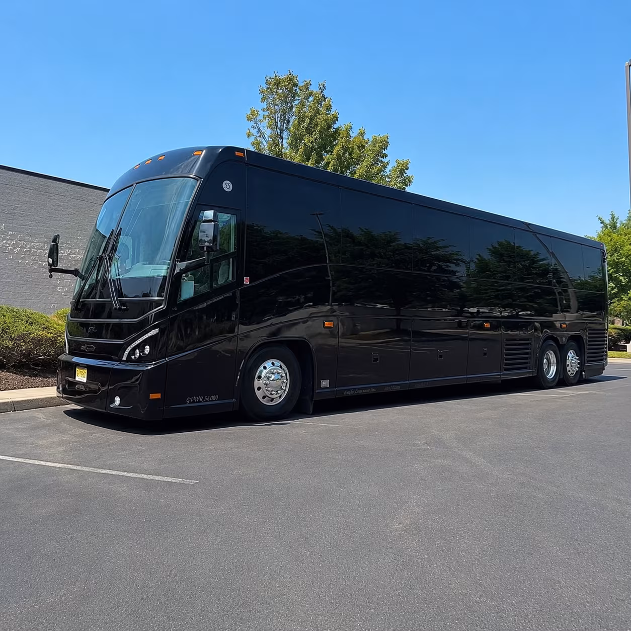 warwick charter bus