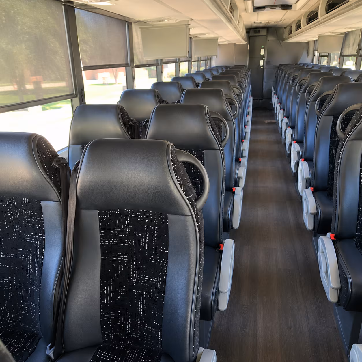 warwick concert charter bus rental