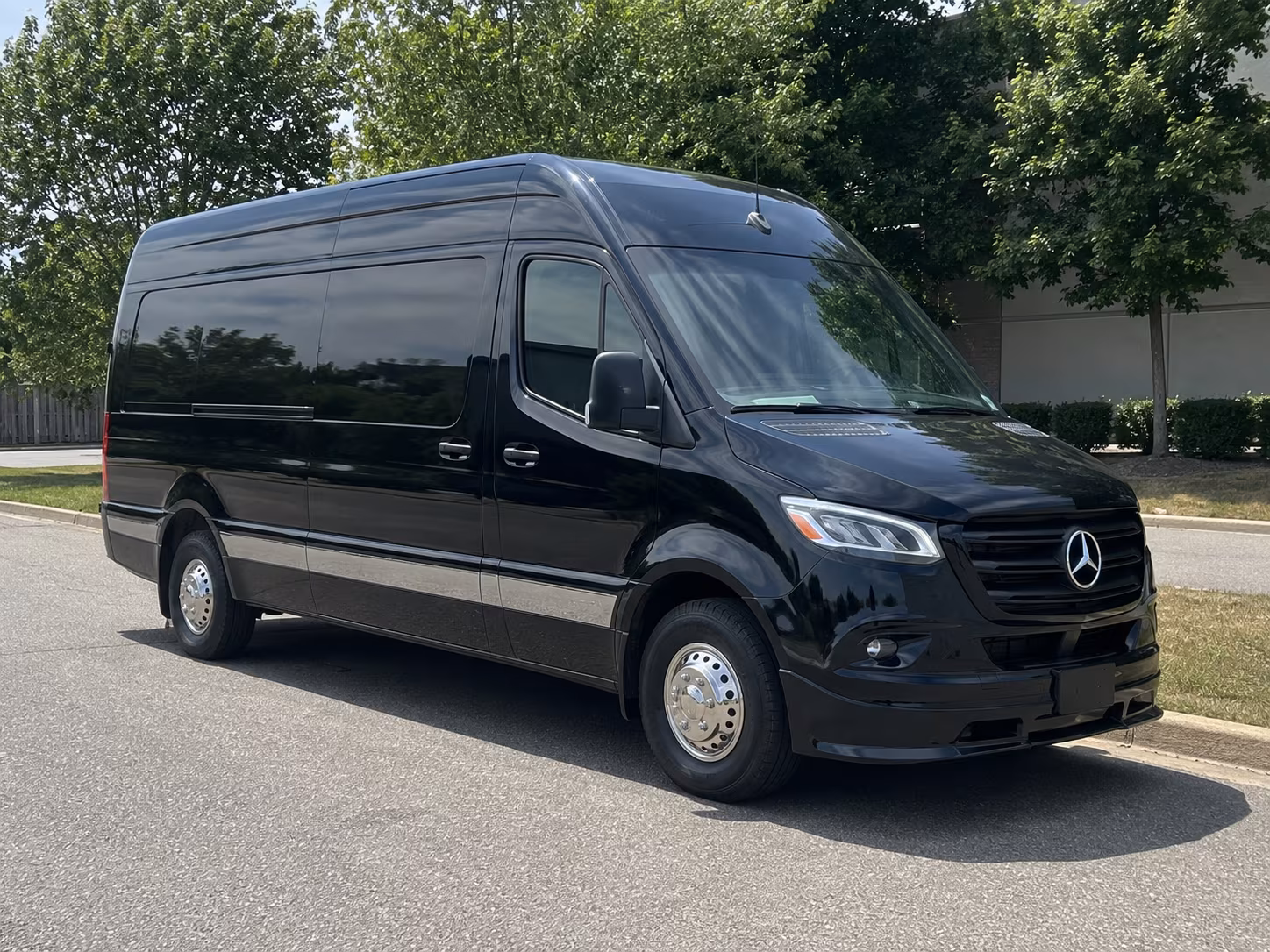 warwick concert transportation onboard seating