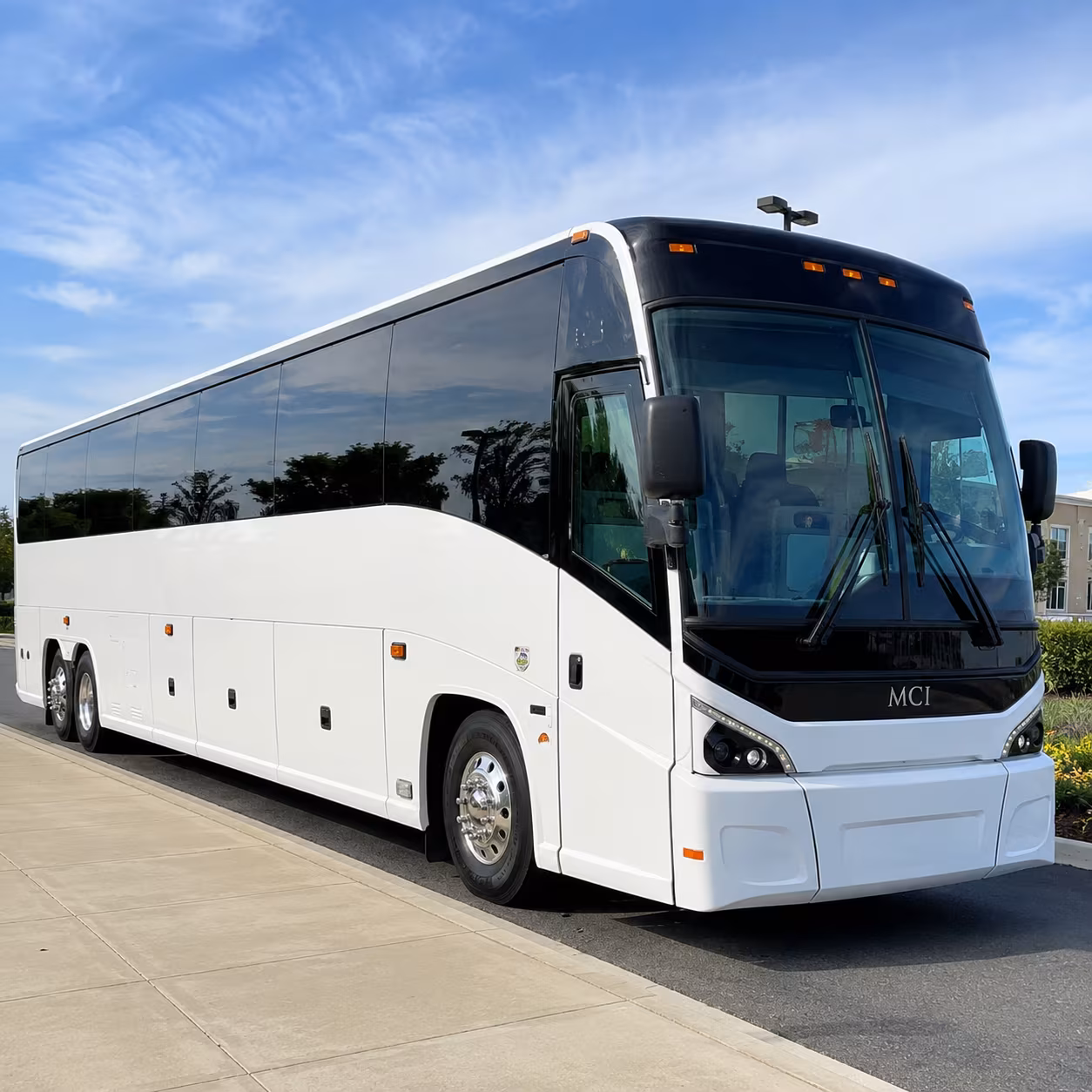 warwick convention charter bus rental