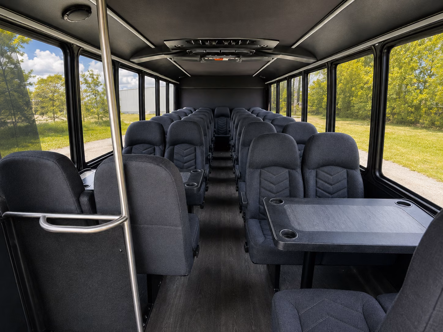 warwick convention transportation onboard seating