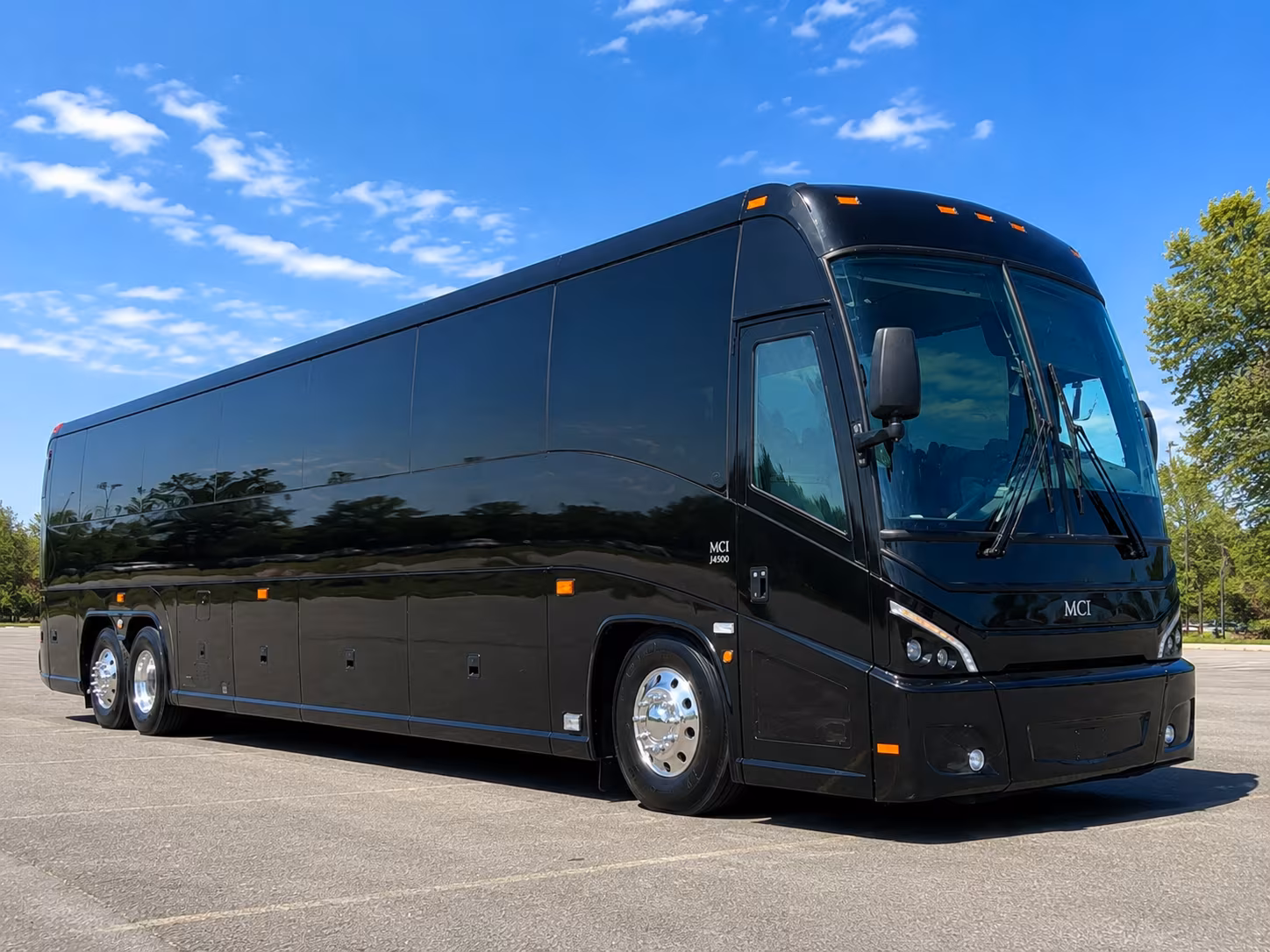 warwick corporate charter bus rental