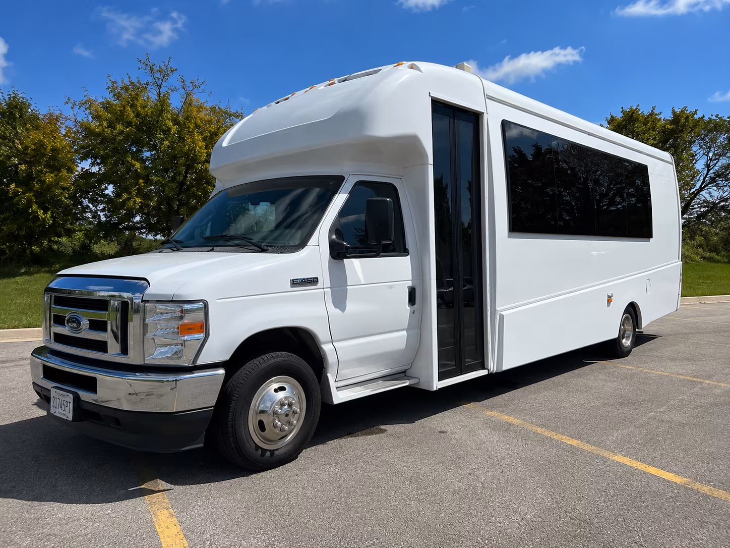 warwick corporate party bus rental