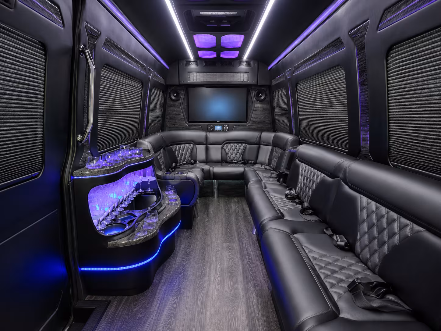 warwick corporate transportation onboard seating