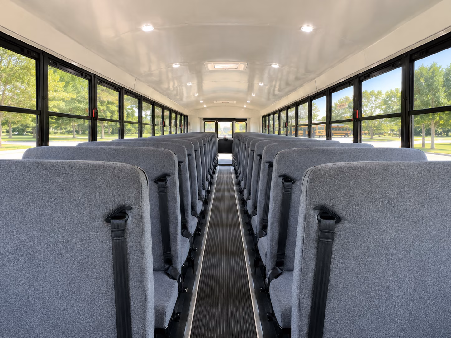 warwick field trip transportation onboard seating