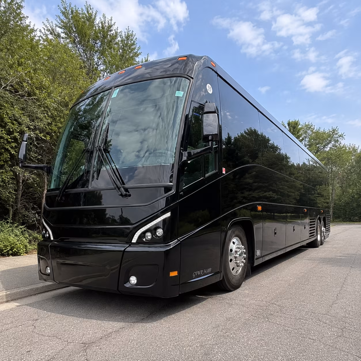 warwick long distance charter bus rental