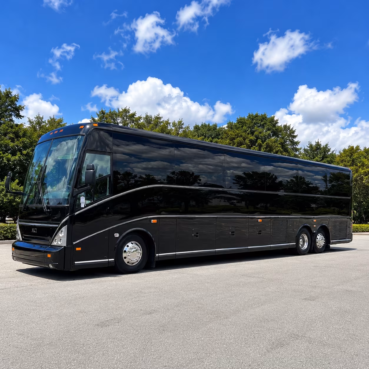 warwick newport charter bus rental