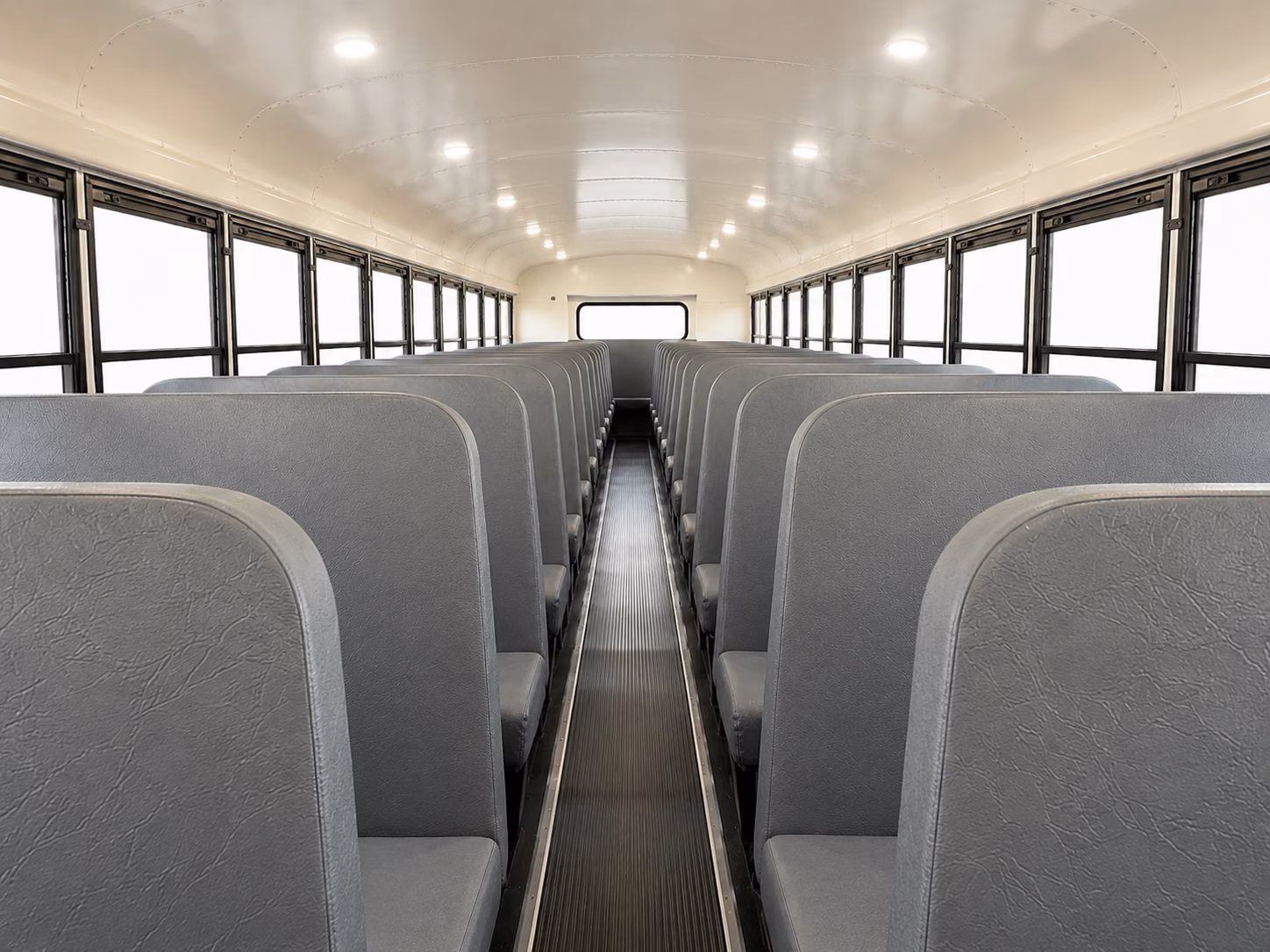 warwick school bus inside