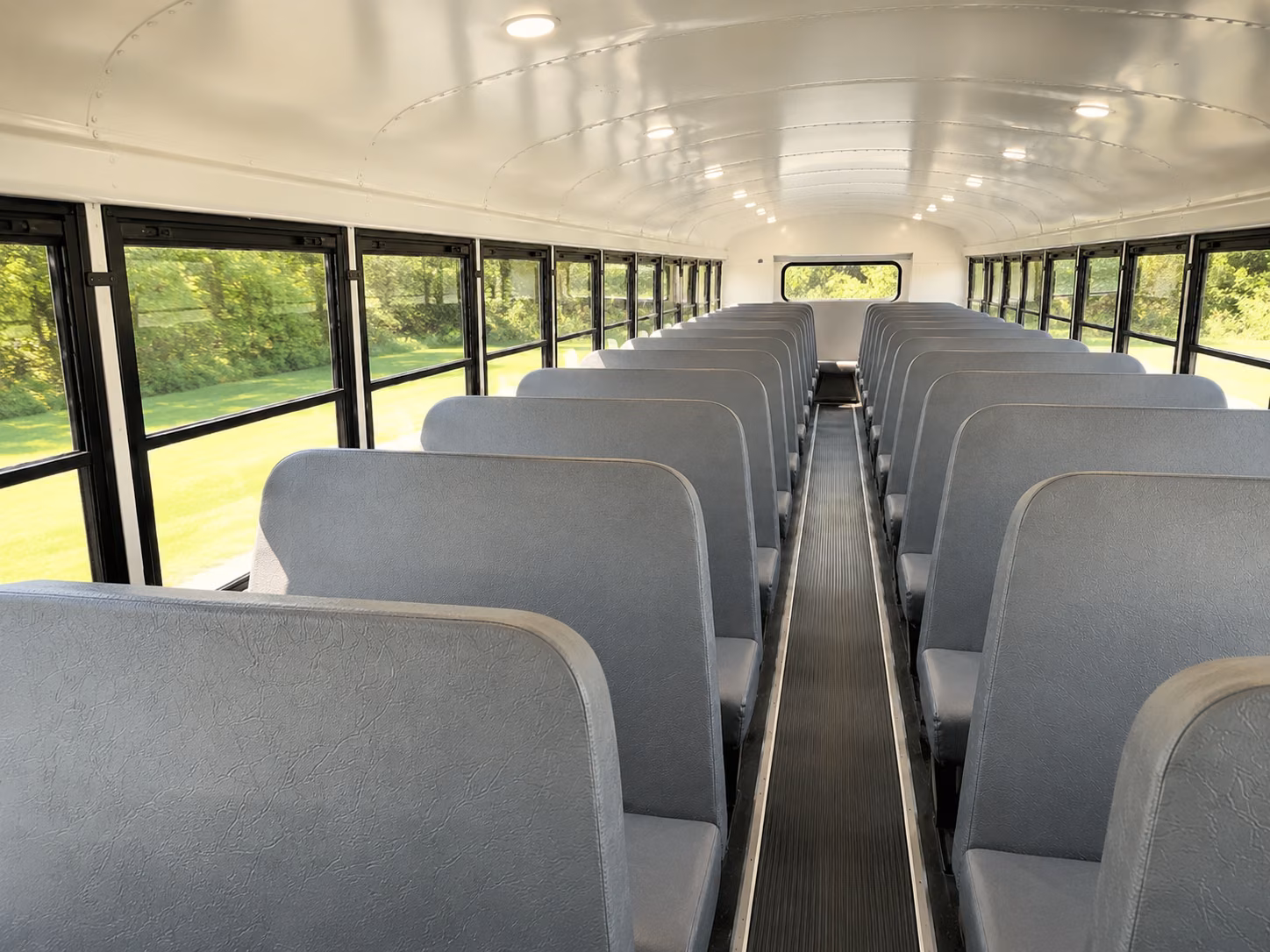 warwick school bus interior