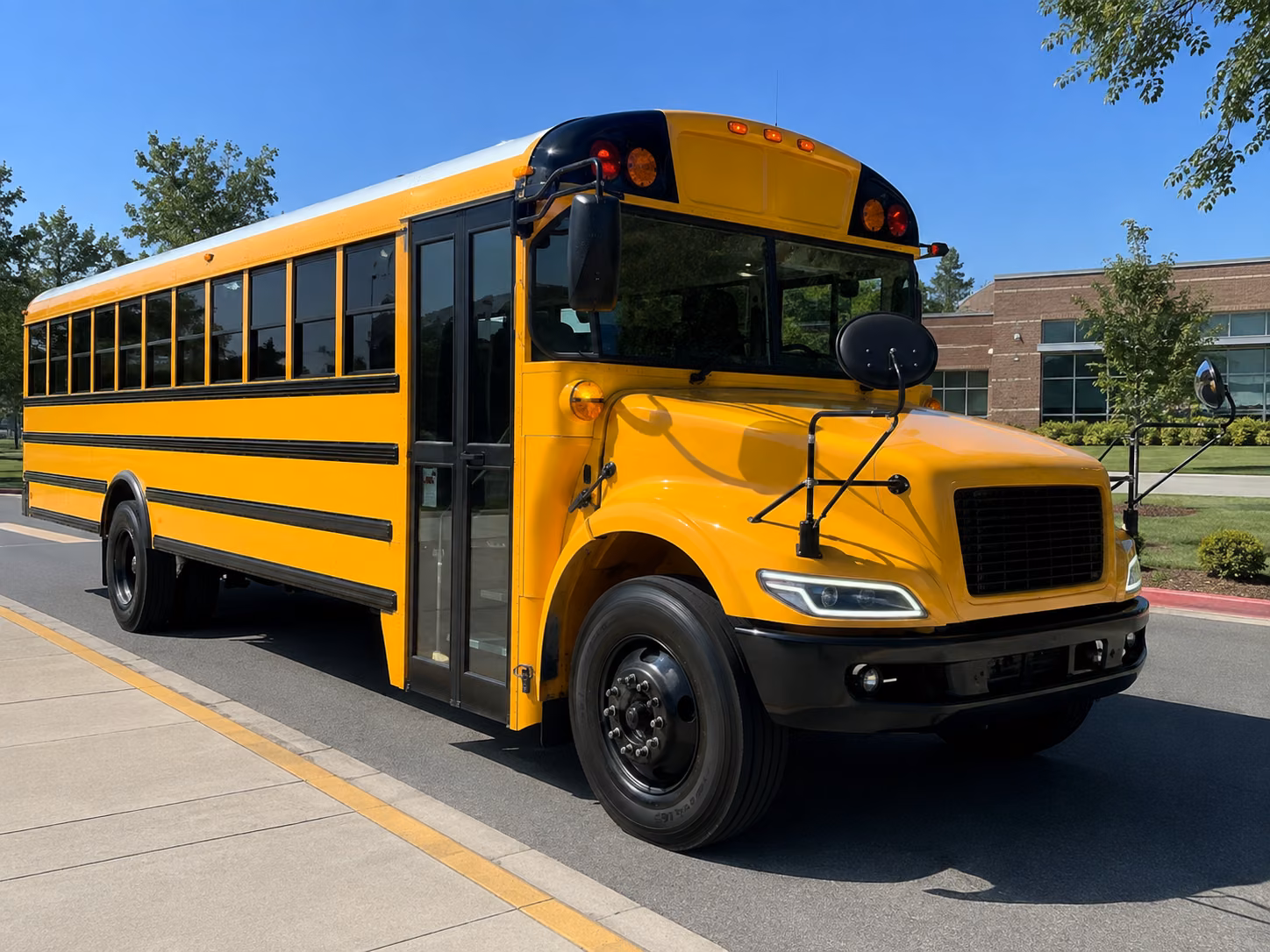warwick school bus
