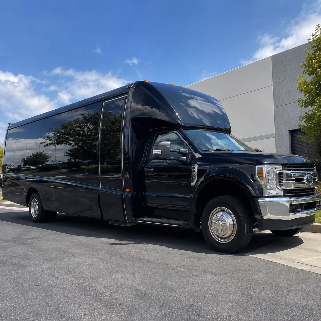 warwick sporting event transportation onboard seating