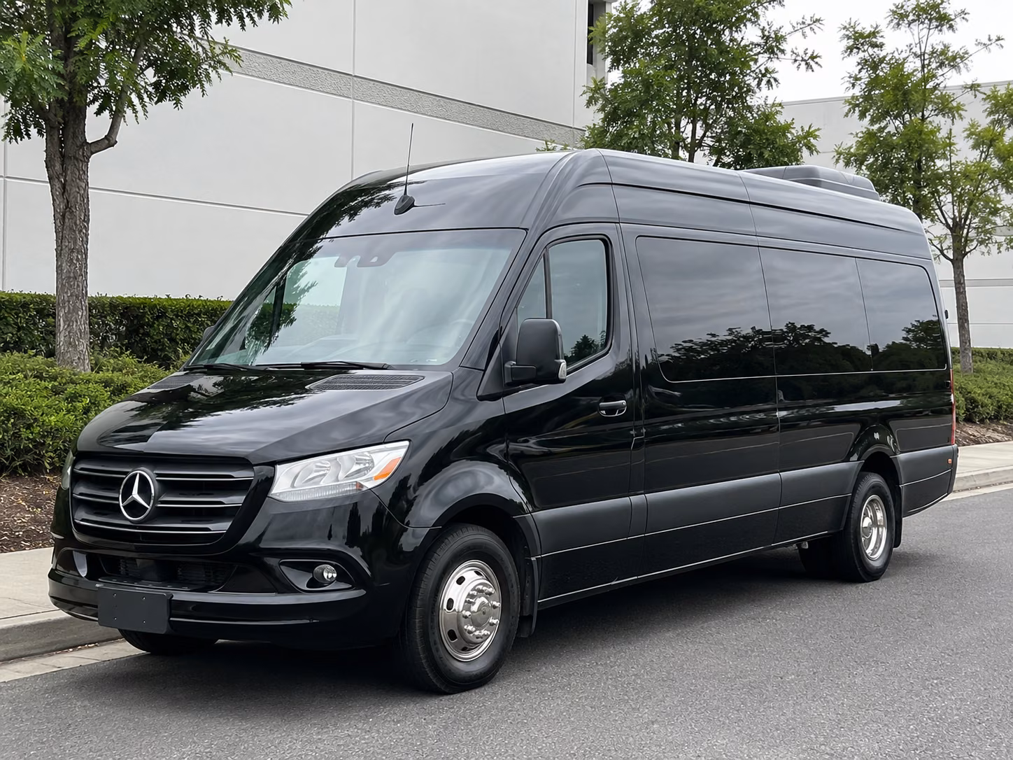 warwick sprinter van with driver