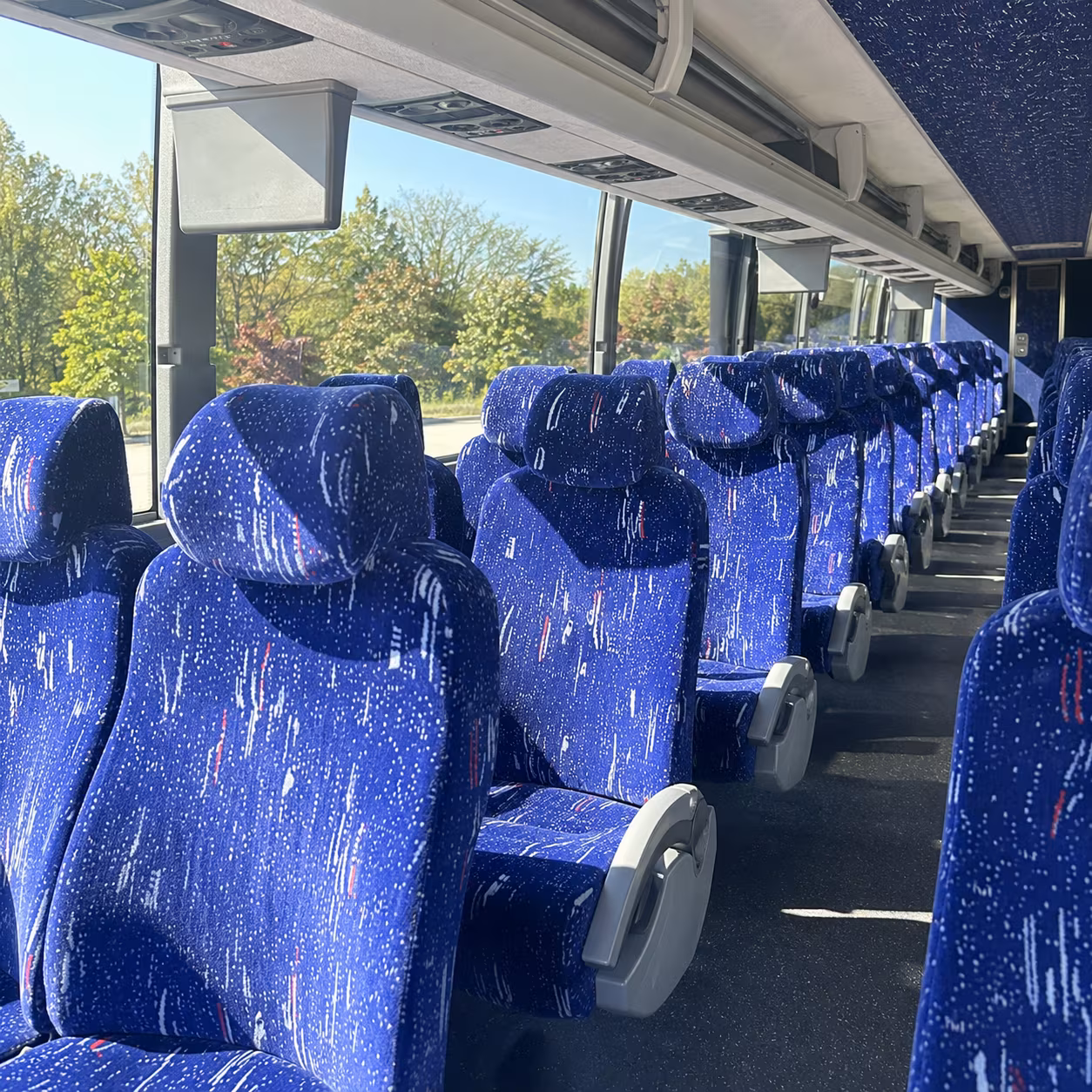 warwick wedding charter bus rental