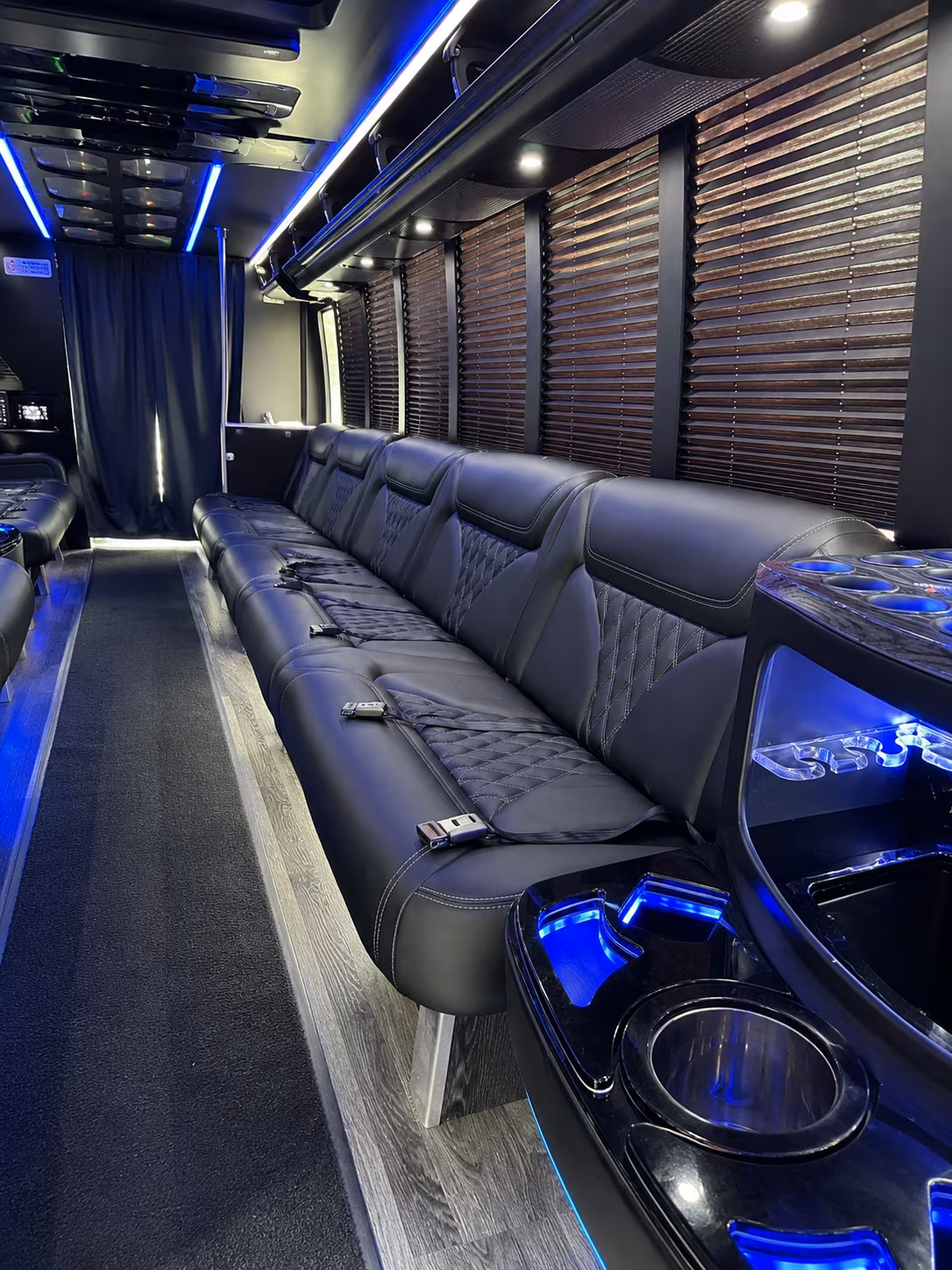 warwick wedding party bus rental